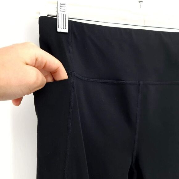 Athleta Women's Run 7/8 Black Size Small Workout Yoga Gym Leggings - Picture 9 of 9